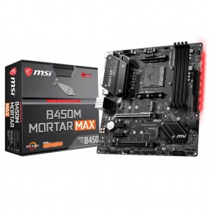 MSI B450M MORTAR MAX
