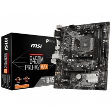 MSI B450M PRO-M2 MAX MSI B450M PRO-M2 MAX