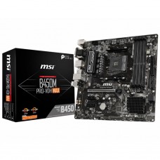 MSI B450M PRO-VDH MAX MSI B450M PRO-VDH MAX