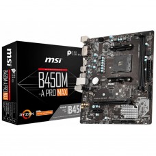 MSI B450M-A PRO MAX MSI B450M-A PRO MAX