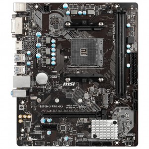 MSI B450M-A PRO MAX