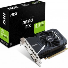 MSI GT1030 AERO ITX 2G OC GeForce GT1030 2048Mb AERO ITX OC