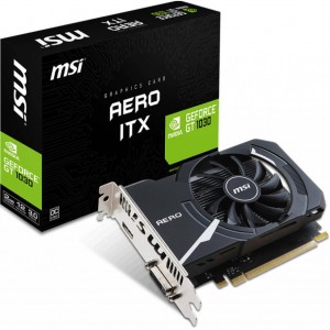 MSI GT1030 AERO ITX 2G OC GeForce GT1030 2048Mb AERO ITX OC