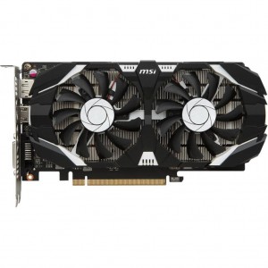 MSI GeForce GTX1050 Ti 4096Mb DUAL FANS OC