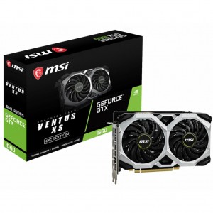 MSI GeForce GTX1660 6144Mb VENTUS XS OC MSI GeForce GTX1660 6144Mb VENTUS XS OC