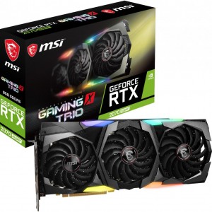MSI GeForce RTX2070 SUPER 8192Mb GAMING X TRIO