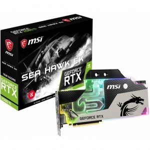 MSI GeForce RTX2080 Ti 11Gb SEA HAWK EK