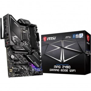 MSI MPG Z490 GAMING EDGE MSI MPG Z490 GAMING EDGE