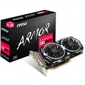 MSI Radeon RX 570 8192Mb ARMOR OC
