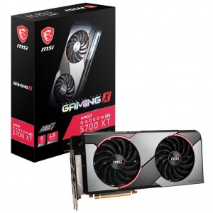 MSI Radeon RX 5700 XT 8192Mb GAMING X