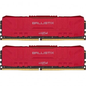 Micron BL2K8G26C16U4R DDR4 16GB (2x8GB) 2666 MHz Ballistix Red