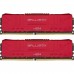 Micron BL2K8G26C16U4R DDR4 16GB (2x8GB) 2666 MHz Ballistix Red