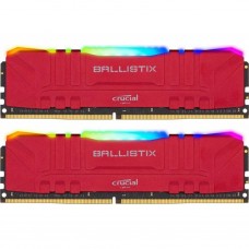 Micron BL2K8G32C16U4RL DDR4 16GB 2x8GB 3200 MHz Ballistix Red RGB