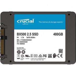 Micron CT480BX500SSD1 2.5 480GB
