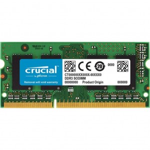 Micron CT51264BF186DJ SoDIMM DDR3 4GB 1866 MHz