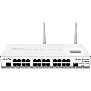 Mikrotik CRS125-24G-1S-2HnD-IN