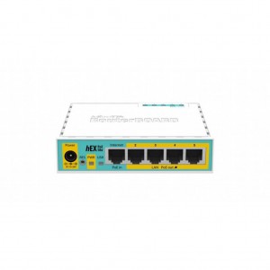 Mikrotik RB750UPr2 hEX PoE lite