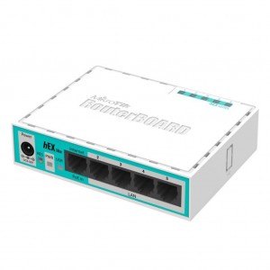 Mikrotik RB750r2 hEX lite