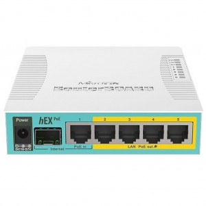 Mikrotik hEX PoE