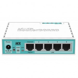 Mikrotik hEX RB750Gr3