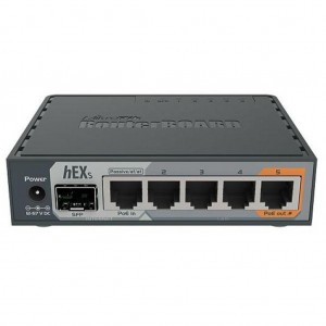 Mikrotik hEX S RB760IGS Mikrotik hEX S RB760IGS