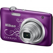 Nikon Coolpix A100 Purple Lineart Nikon Coolpix A100 Purple Lineart