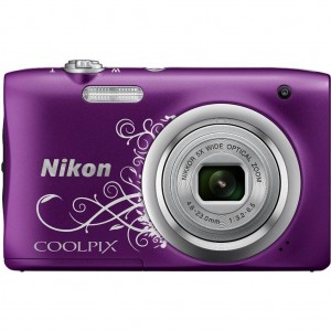 Nikon Coolpix A100 Purple Lineart