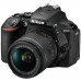 Nikon D5600 + AF-P 18-55 VR Kit