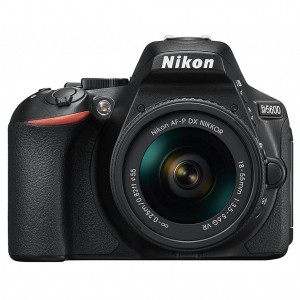 Nikon D5600 + AF-P 18-55 VR Kit
