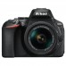 Nikon D5600 + AF-P 18-55 VR Kit
