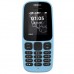 Nokia 105 New Dual Blue