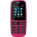 Nokia 105 New Dual Pink