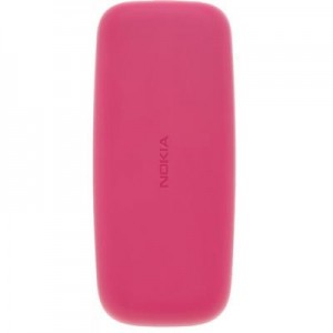 Nokia 105 New Dual Pink