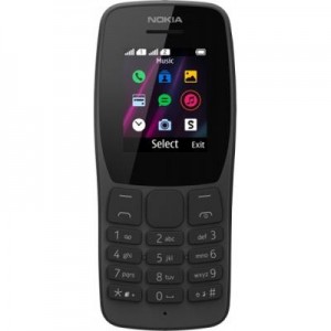 Nokia 110 Dual Black Nokia 110 Dual Black