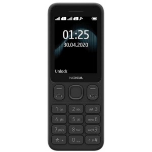 Nokia 125 DS Black