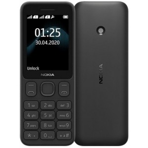 Nokia 125 DS Black
