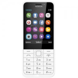 Nokia 230 Dual Sim White Nokia 230 Dual Sim White