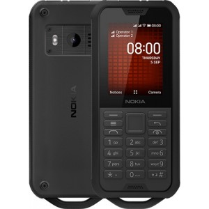 Nokia 800 Tough Black