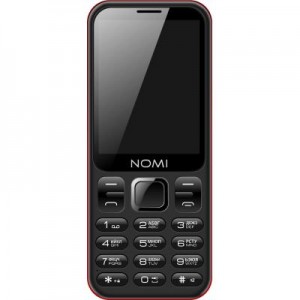 Nomi i284 Red Nomi i284 Red