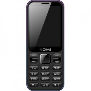 Nomi i284 Violet/Blue