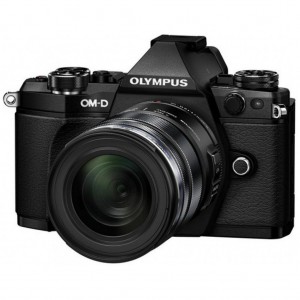 Olympus E-M5 mark II 14-150 II Kit + HLD-8 + BLN-1 black/b