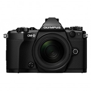 Olympus E-M5 mark II 14-150 II Kit + HLD-8 + BLN-1 black/b