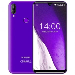 Oukitel C16 Pro Purple EU