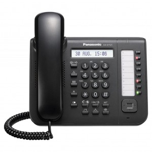 Panasonic KX-DT521RU Black