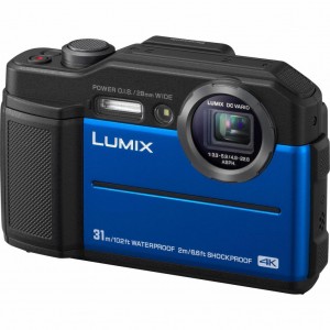 Panasonic LUMIX DC-FT7EE-A Blue