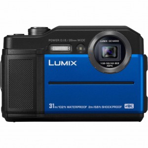 Panasonic LUMIX DC-FT7EE-A Blue