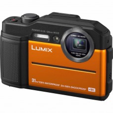 Panasonic LUMIX DC-FT7EE-D Orange