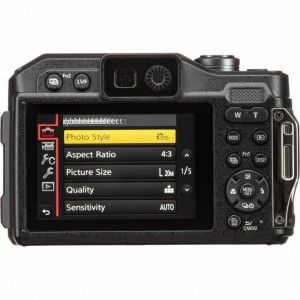 Panasonic LUMIX DC-FT7EE-K