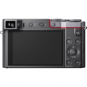 Panasonic Lumix DMC-TZ100EE Silver