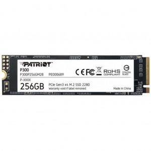 Patriot P300P256GM28 M.2 2280 256GB Patriot P300P256GM28 M.2 2280 256GB